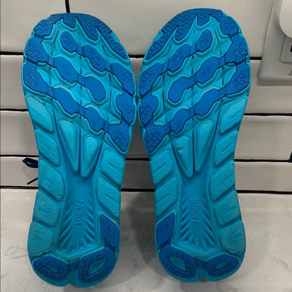 HOKA Men’s Blue Rincon 3 Athletic Running Shoes 10.5 - Picture 13 of 16